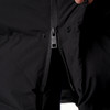 Heren puffermantel met capuchon