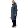 Heren puffermantel met capuchon