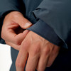 Heren puffermantel met capuchon