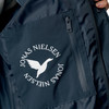 Heren puffermantel met capuchon