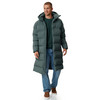 Heren puffermantel met capuchon