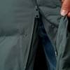 Heren puffermantel met capuchon