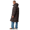 Heren puffermantel met capuchon