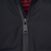 Damesdonsjack in effen kleuren