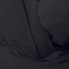 Damesdonsjack in effen kleuren