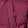 Damespufferjack in effen kleuren