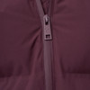 Damespufferjack in effen kleuren