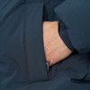Damespufferjack in effen kleuren