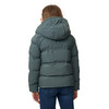 Damesdonsjack in effen kleuren