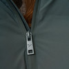 Damesdonsjack in effen kleuren