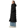 Dames puffermantel met capuchon