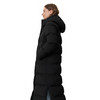 Dames puffermantel met capuchon