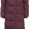 Dames puffermantel met capuchon