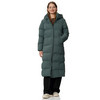 Dames puffermantel met capuchon