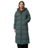 Dames puffermantel met capuchon