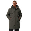 Herenparka met capuchon
