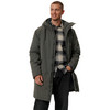 Herenparka met capuchon