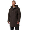 Herenparka met capuchon