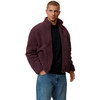Heren-teddyjas met opstaande kraag
