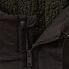 Parka voor jongens, gevoerd met teddypluche