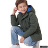 Jungen Parka mit Kapuze