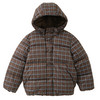 Jungen Steppjacke mit Allover-Print