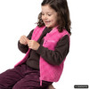 Meisjesvest van teddypluche