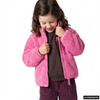 Mädchen Teddyjacke mit Cord-Tasche