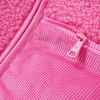 Mädchen Teddyjacke mit Cord-Tasche