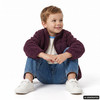 Kinder-teddyjasje met corduroyzakje