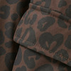Meisjesjas met luipaardprint