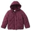 Meisjesjack met all-over borduursels