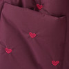 Meisjesjack met all-over borduursels