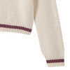 Mädchen Strickjacke im College-Style