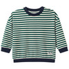 Jungen Sweatshirt aus strukturiertem Material
