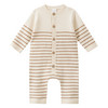 Newborn Overall mit Streifen