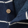 Newborn Strickoverall mit Kapuze