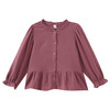 Mädchen Musselin-Bluse aus Bio-Baumwolle