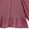 Mädchen Musselin-Bluse aus Bio-Baumwolle