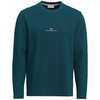 Herren Langarmshirt mit Schriftzug