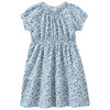 Mädchen Kleid mit Blumen-Allover