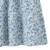 Mädchen Kleid mit Blumen-Allover