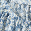 Mädchen Kleid mit Blumen-Allover