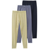 3 Kinder Leggings aus Bio-Baumwolle
