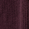 Mädchen Strickpullover mit Rippstruktur