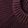 Mädchen Strickpullover mit Rippstruktur