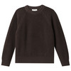 Kinder Strickpullover mit Rippstruktur