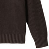 Kinder Strickpullover mit Rippstruktur