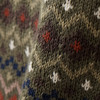 Jungen Strickpullover mit Norwegermuster