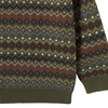 Jungen Strickpullover mit Norwegermuster